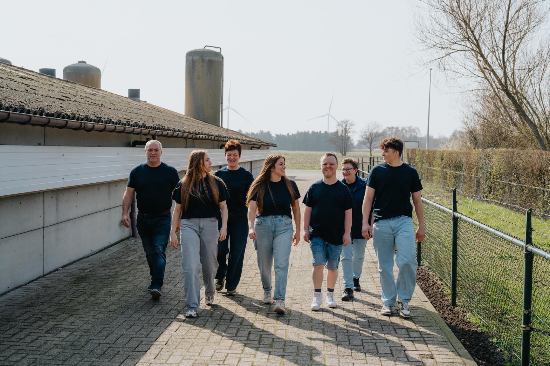 Een familiebedrijf, gebouwd op dagelijkse praktijk
