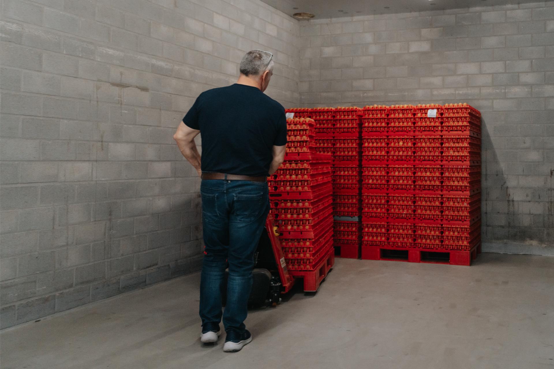 Levering voor bedrijven
